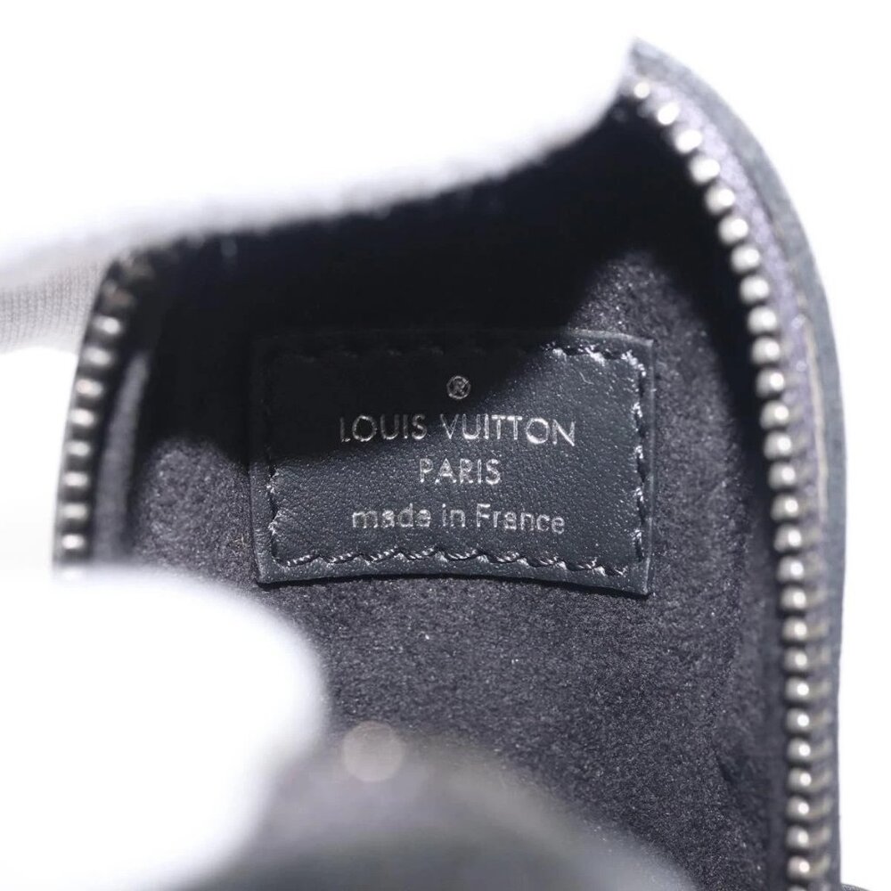 LOUIS VUITTON Monogram Eclipse Set Golf Andrews Bag Charm GI0344 LV Auth 145349 - Picture 9 of 15